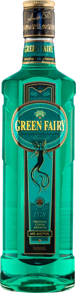 Green fairy
