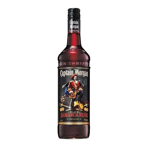 Captain morgan dark rum