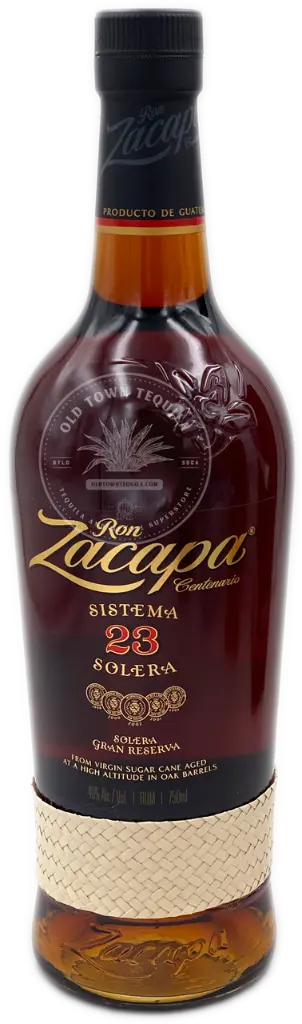 Ron zacapa solera gran reserva