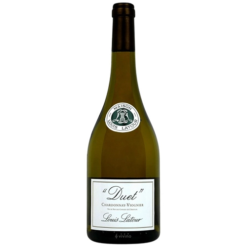 Duet viognier white wine