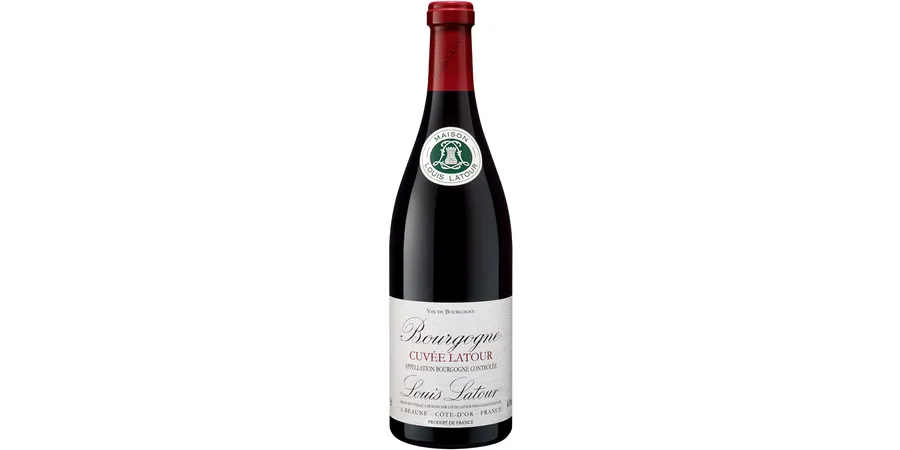 Louis latour bourgogne rouge cuvee latour 2022