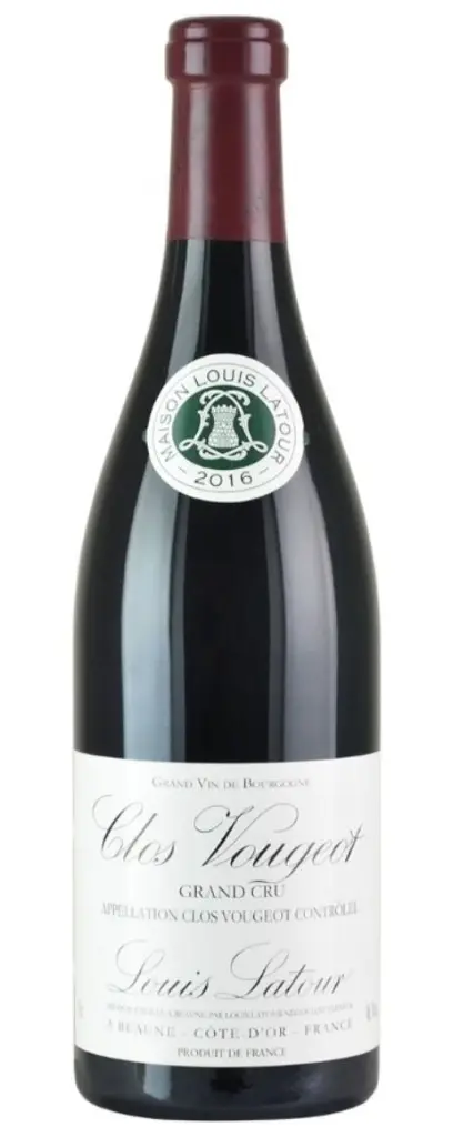 Louis latour clos vougeout grand cru 2016