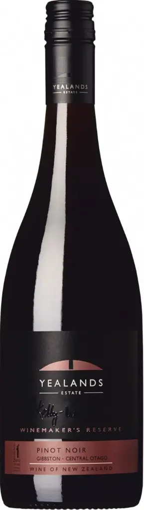 Yealands estate wine makers reserve pinot noir