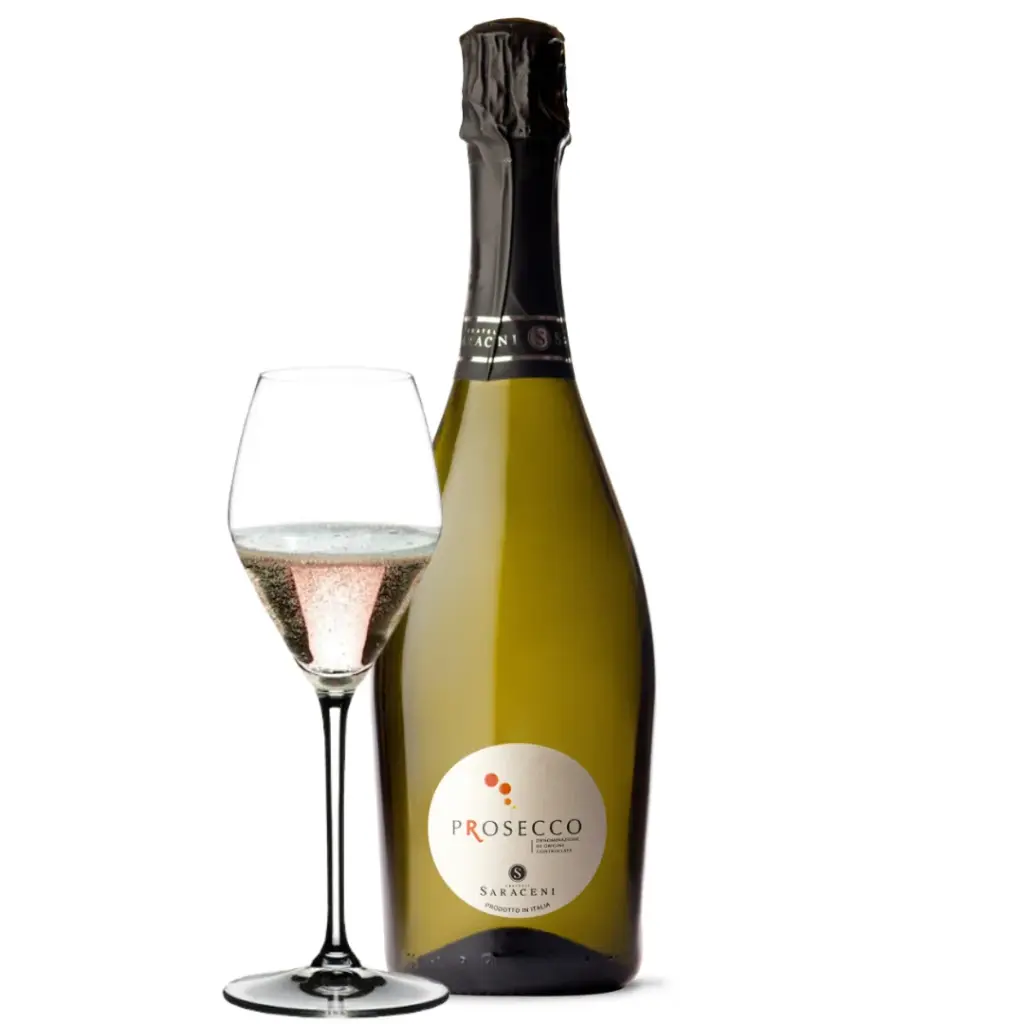Prosecca sparkling wine