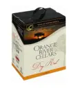 Orange river cellars red dry rock