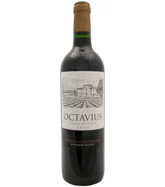 Chauteau roustaing cuvee octavius bordeaux