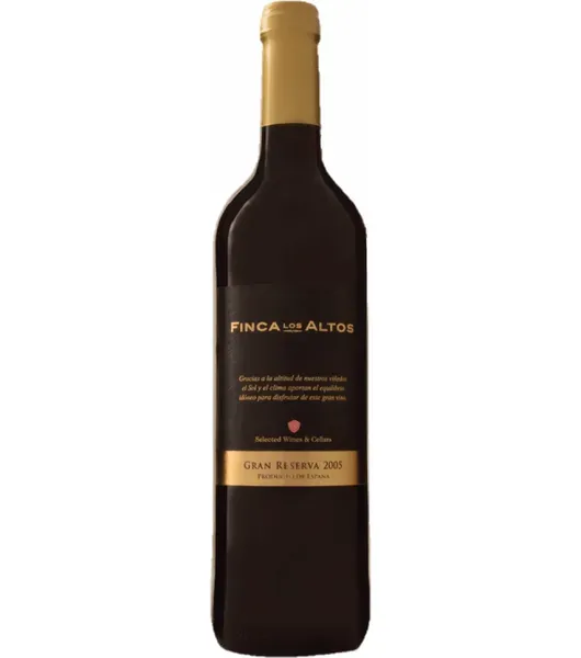 Finca los altos red dry