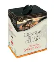 Orange river cellars sweet red cask