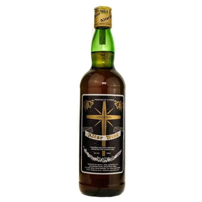 Altar wine