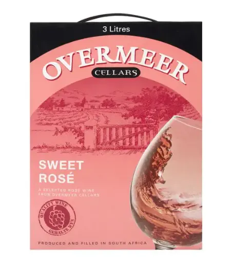 Overmeer sweet rose cask