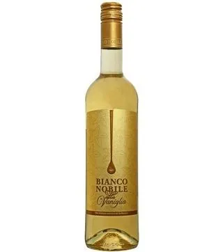 Bianco nobile al vanigilia (vanilla and chocolate flavoured)