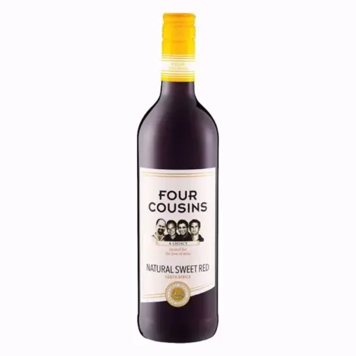 four cousins natural sweet red cask