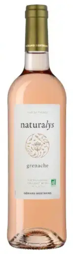 Naturalys grenache rose 2022