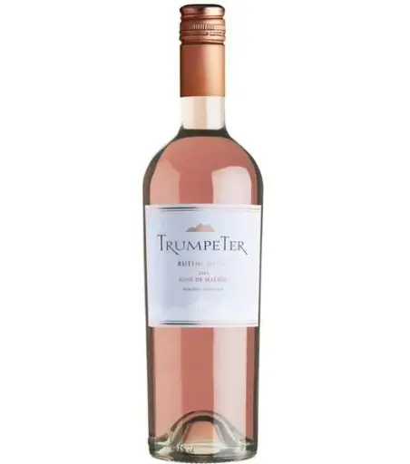 Trumpeter rose de malbec still 2023