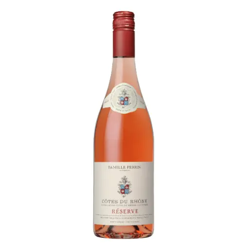 Famille perrin cotes du rhone reserve rose 2021