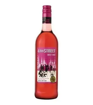 4th street rose cask