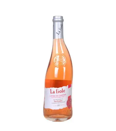 La fiole du rhone rose