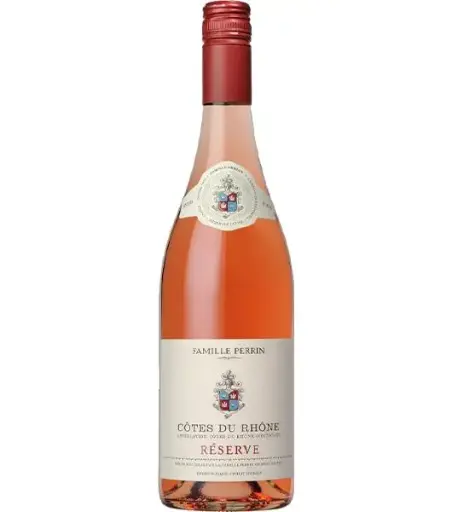 Cote du rhones reserve rose