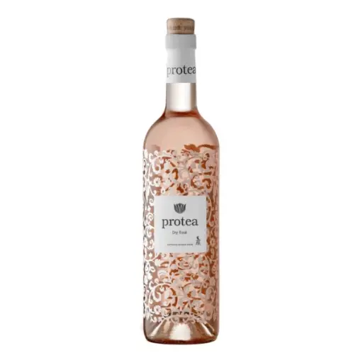 Protea dry rose