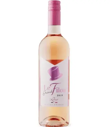 Le filou grand rose