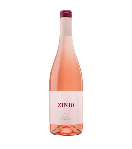 Zinio rosado