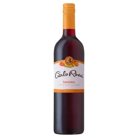 Carlo rossi sangria bottle
