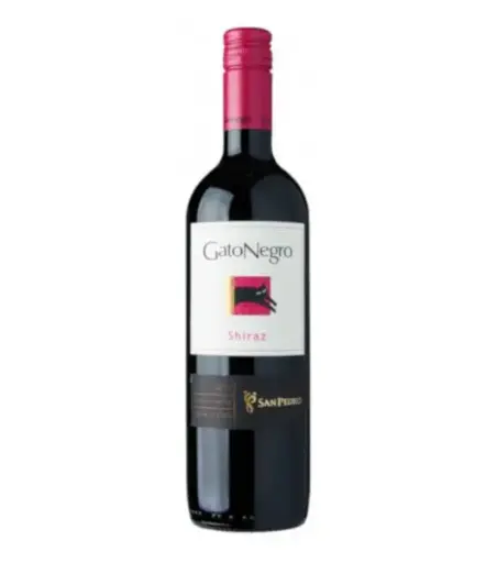 Gato negro shiraz