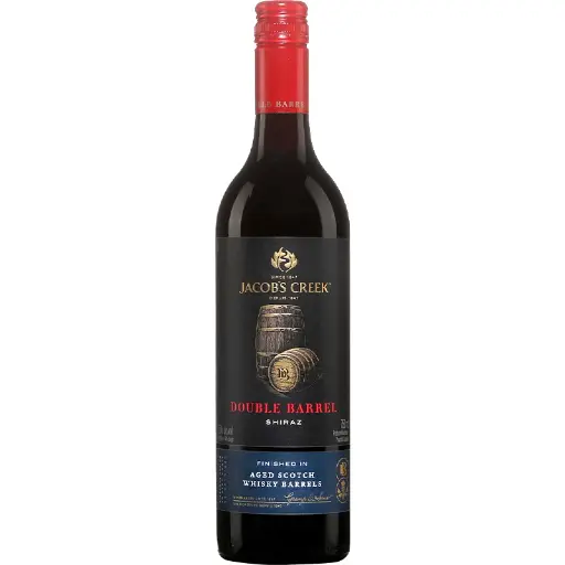 Jacobs creek double barrel shiraz