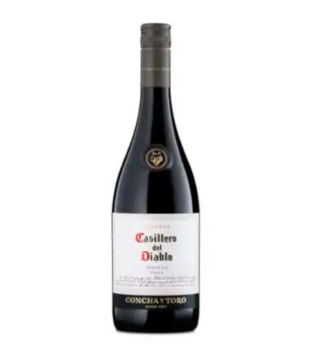 Casillero del diablo shiraz