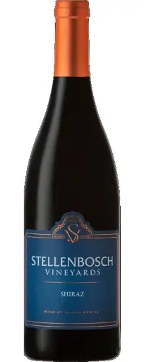 Stellenbosch vineyard shiraz