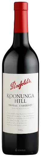 Penfold koonunga hill shiraz cabernet