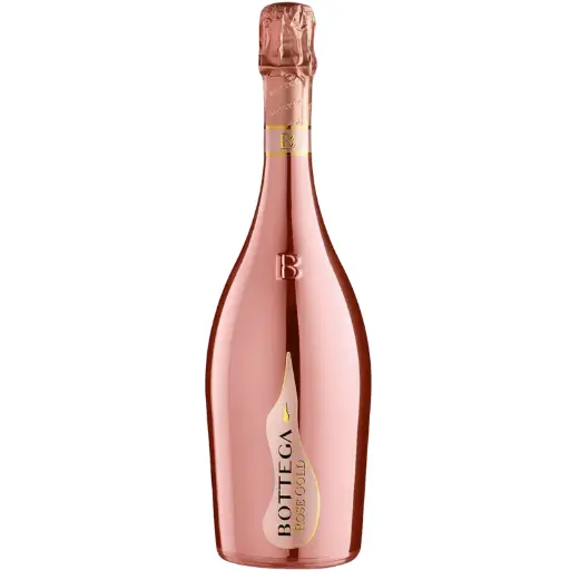 Bottega rose gold prosecco