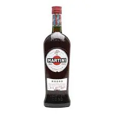 Vermouth rosso bottle