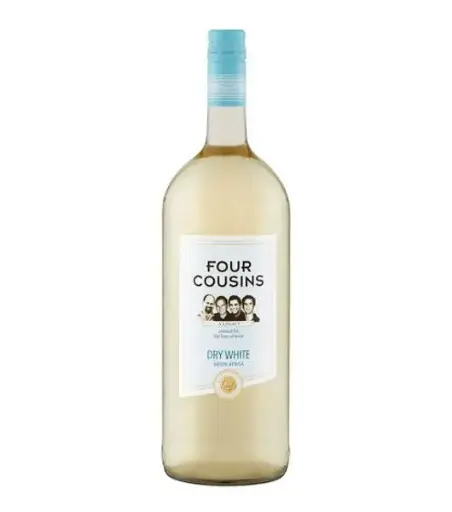 Four cousins dry white