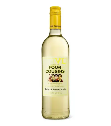 Four cousins white sweet