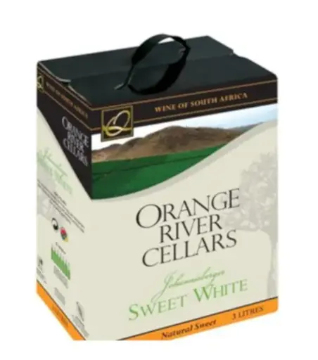Orange river cellars white sweet cask