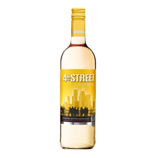 4th street white sweet