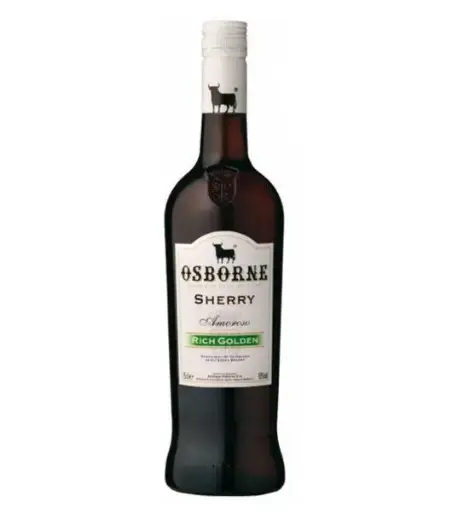 Osborne rich golden sherry