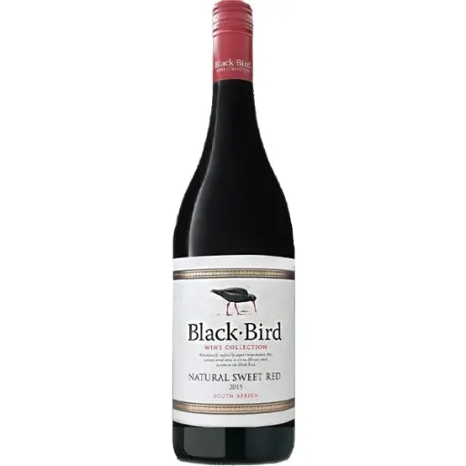 Black bird sweet wine