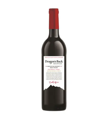 Dragons back mountain medium sweeet wine