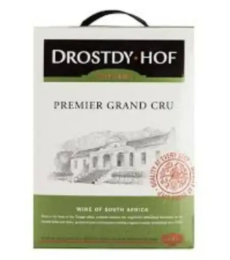Drostdy hof white dry cask