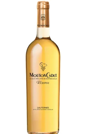 Mouton cadet reserve sauterness