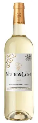 Mouton cadet white