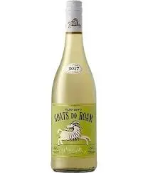 Goats do roam white blend