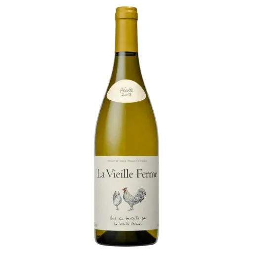 La vielle ferme blanc