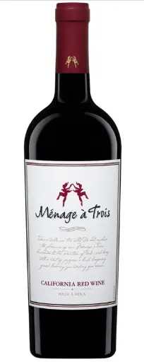 Menage A trois zinfandel