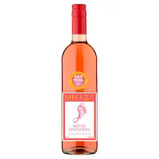 Barefoot white zinfandel