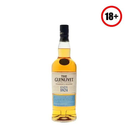 Glenlivet founders reserve