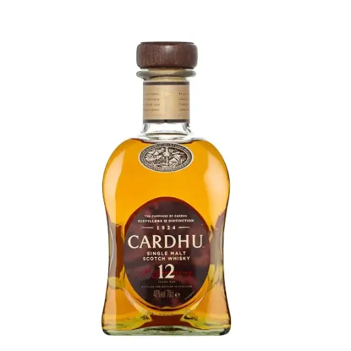 Cardhu 12yrs