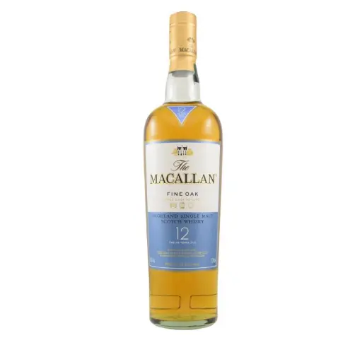The macallan 12yrs fine oak double cask